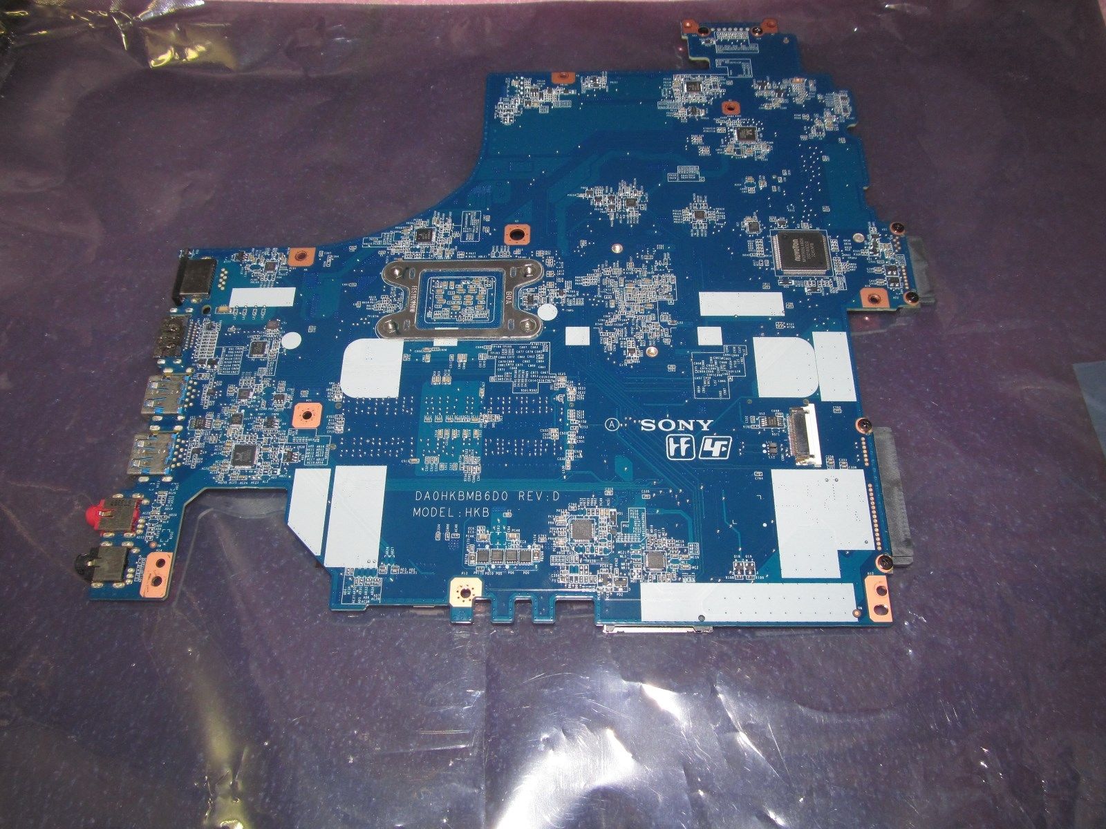 Sony VAIO SVF15415CDW SVF154 AMD A10-5745M Motherboard Hauptplatine